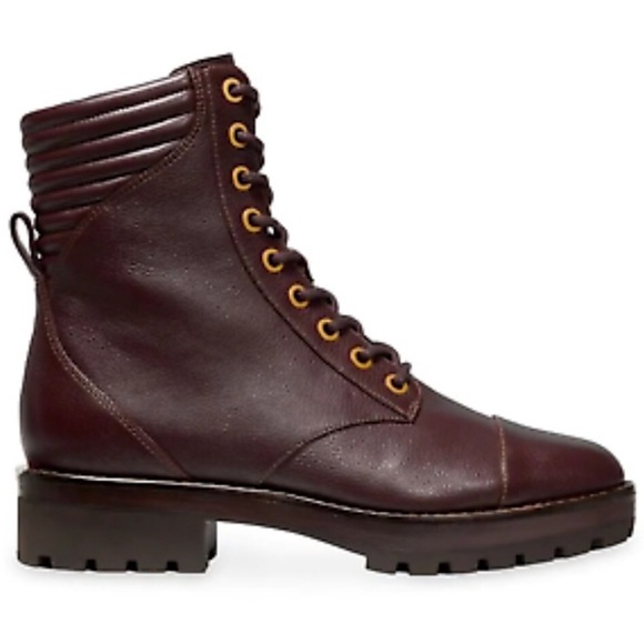 Michael Kors Bastian Lace Up Boot - Picture 3 of 14